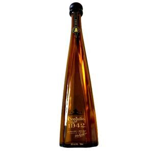 Don Julio Tequila Anejo Collector's Empty Amber Bottle With Cork and Box